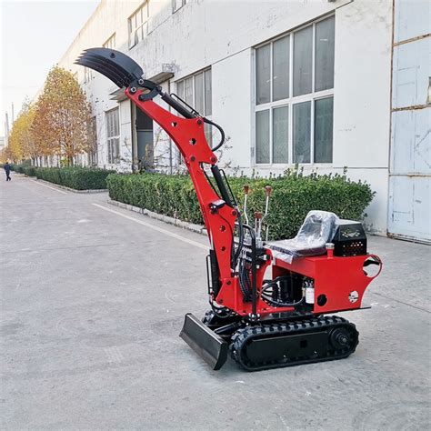 Micro Excavator 0.8T 